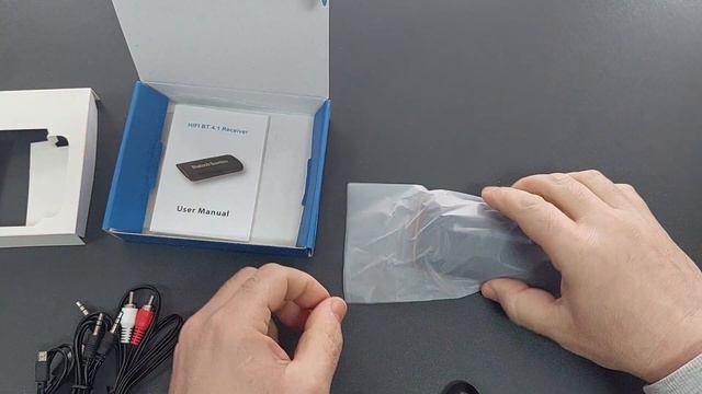 Видео ревю на аудио bluetooth приемник PIX-LINK B2, Батерия 300mAh смотреть онлайн