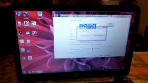 Монитор из матрицы ноутбука