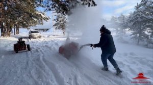 Снегоуборщик к мотоблоку Ока МБ-1 СУН 1