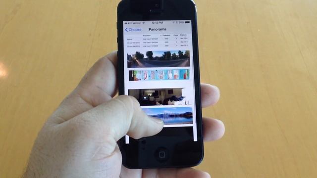 Hands-On iOS 7 Panoramic Wallpapers - This Feature Was Removed смотреть онлайн