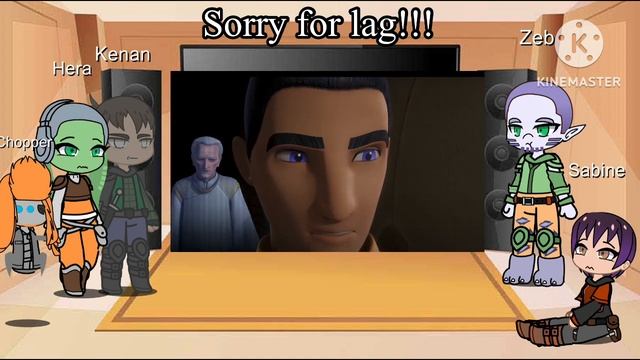 Rebels react to Ezra meet’s Palpatine смотреть онлайн
