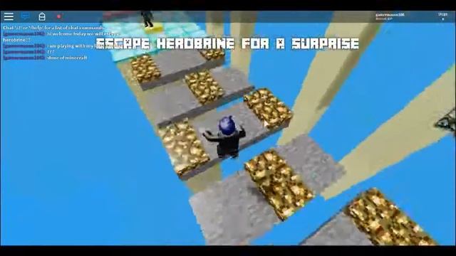 roblox escape herobrine he will tear me apart part 1 смотреть онлайн