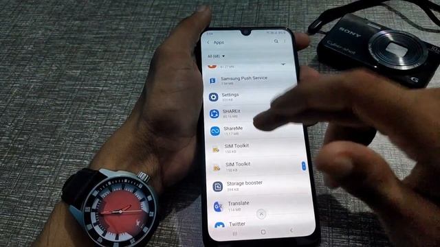 How to uninstall default app Samsung Galaxy M21, Samsung app uninstall kaise karen смотреть онлайн