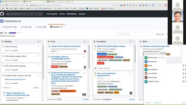Kubernetes SIG Storage - CSI Implementation Workgroup 20190403 смотреть онлайн