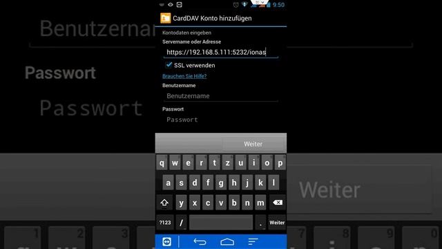 ionas-Server: Android Phone Kontaktsynchronisation per CardDav смотреть онлайн