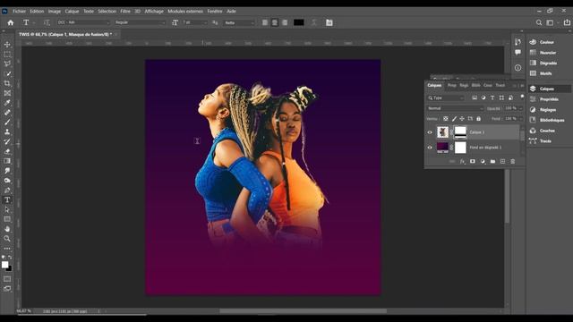 comment faire un design flyer simple avec adobe Photoshop смотреть онлайн