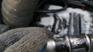 Ремонт сливной трубки турбинки камаз.