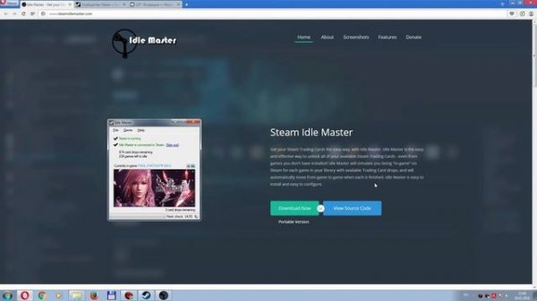 Как фармить карточки Steam в Idle Master. Это реально работает?