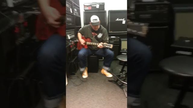 Gibson Les Paul LPJ 2013 Test Funky Style смотреть онлайн