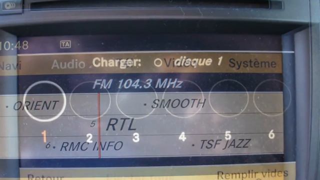 Mercedes ML 300 CDI Pack Sport BVA смотреть онлайн