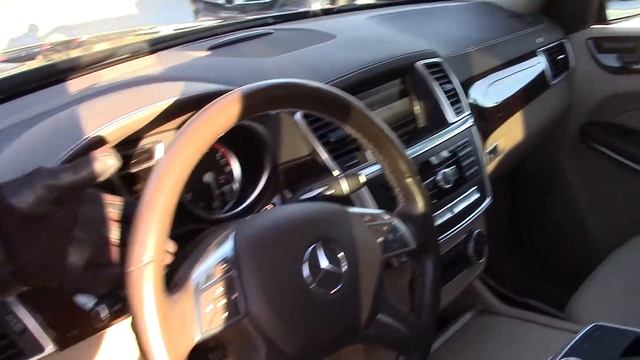 2014 Mercedes-Benz GL450-Tina смотреть онлайн