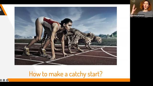 Запись вебинара на английском языке - TED style presentation смотреть онлайн