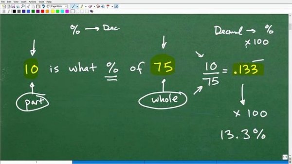 150 is what percent of 75? Let’s solve the percent problem step-by-step….