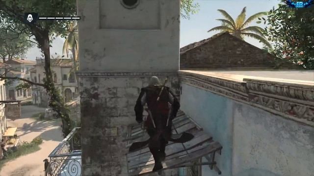 Assassin's Creed 4 Black Flag Explorer Outfit & Hidden Blade Rampage In Havana Ultra Settings смотреть онлайн