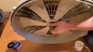 Замена подшипников и сальника стиральной машины LG