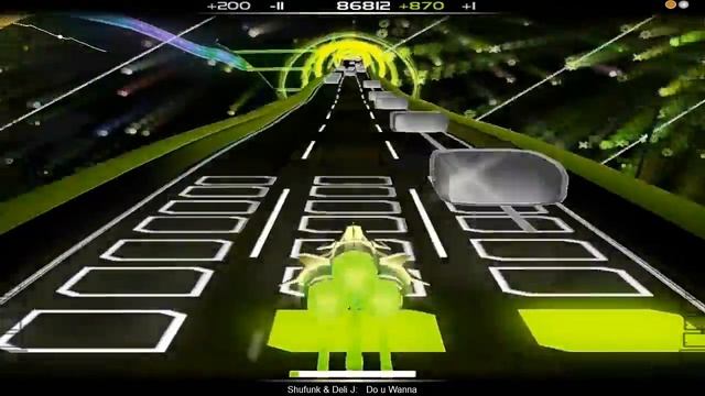 Хардкор в Audiosurf - Shufunk-amp-Deli-J-Do-U-Wanna смотреть онлайн