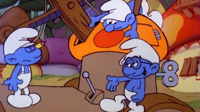 Мотовство до добра не доведет • Смурфики смотреть онлайн