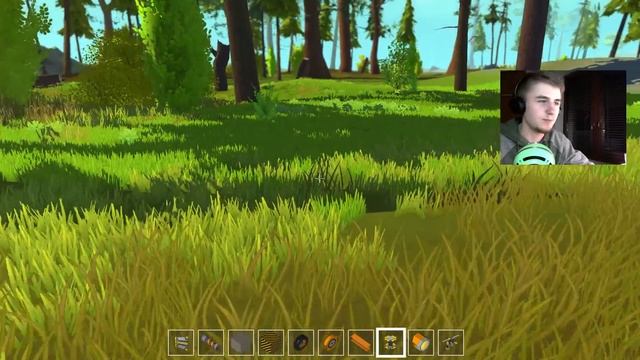 Scrap Mechanic #1 "Первый взгляд" смотреть онлайн
