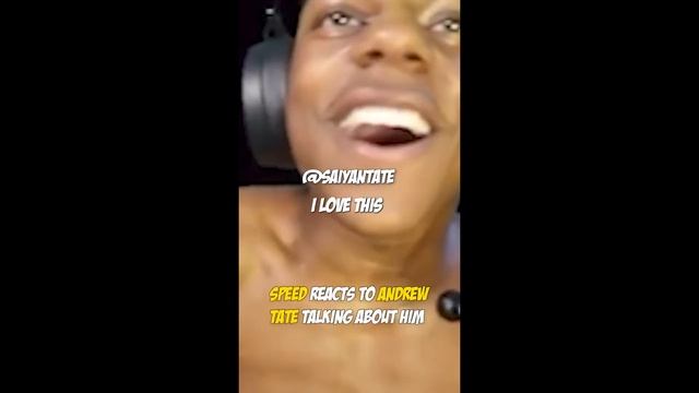 iSHOWSPEED REACTS to ANDREW TATE reacting to him смотреть онлайн