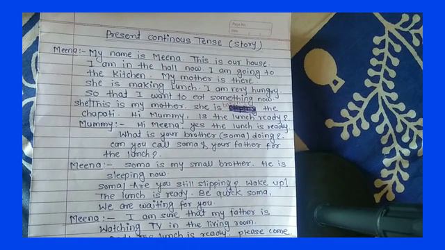 present continuous tense#presentcontinoustense माझ्या घरी माझे कुटुंबीय काय करत आहेत.#storytelling смотреть онлайн