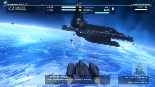 SPACEFAILS - Strike Suit Zero #1 смотреть онлайн
