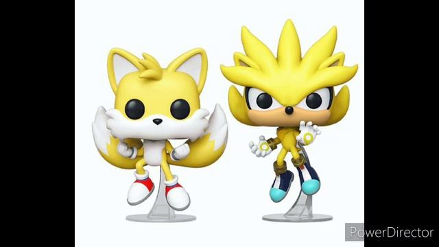 NEW Super Tails and Super Silver Funko POP 2 pack! смотреть онлайн