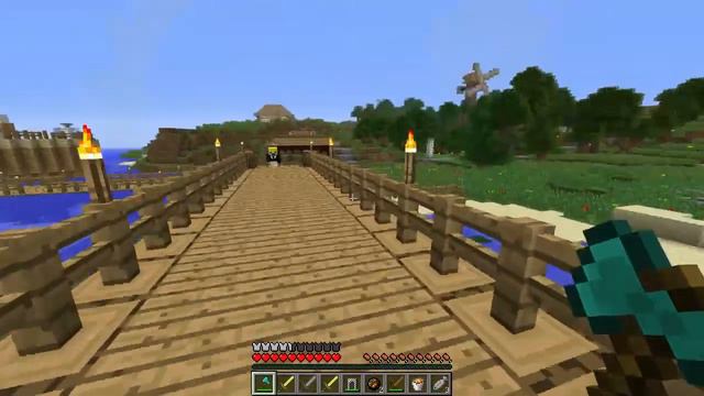 Minecraft - Hunger games - ЧТО ЭТО БЫЛО? #9 смотреть онлайн