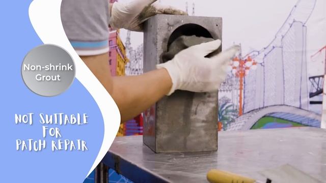 What are the differences between Non Shrink Grout & Patch Repair Mortar | Mapei Malaysia смотреть онлайн