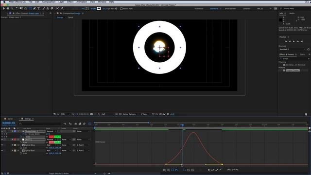 After Effects. Энергетическое лого. (VideoSmile)