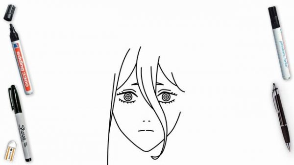 How To Draw Power Easy Step By Step | Power Chainsaw Man Anime Art | Power Drawing Tutorial