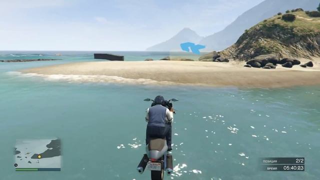 Крутые Сальто [Гонки] GTA Online