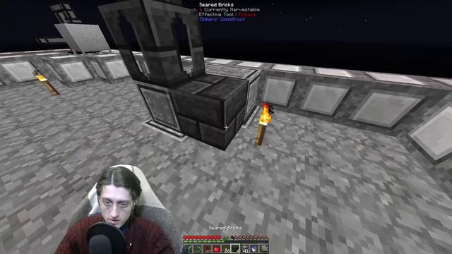 Плавильня из Tinkers' Construct | Техно Магическая сборка Minecraft | Креативный сундук челлендж №3 смотреть онлайн