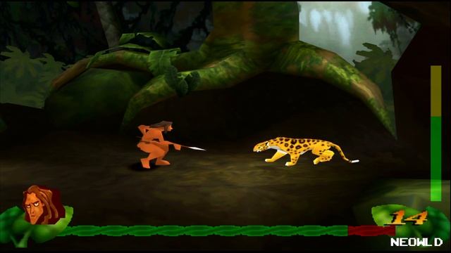 Disney's Tarzan | Full Game Longplay смотреть онлайн