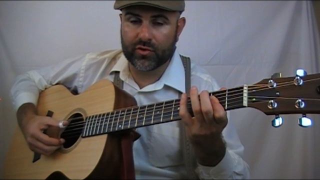 Green River Blues/Circle Round The Moon Charley Patton Lesson - Delta Lou смотреть онлайн