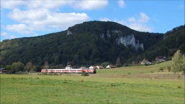 n-Wagen #19 | Donautalbahn - Ulm-Donaueschingen смотреть онлайн