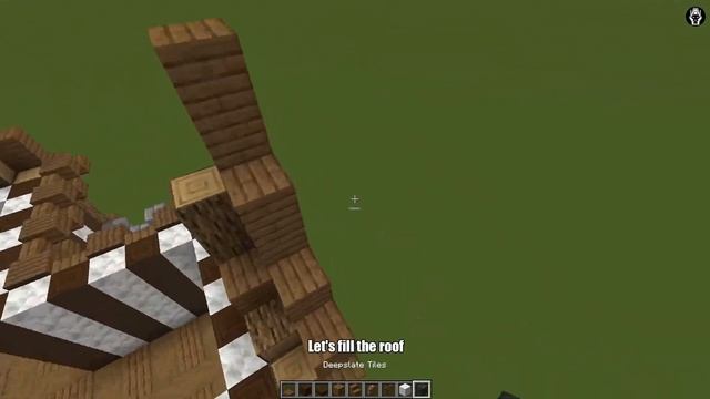 Minecraft Medieval Town Hall Tutorial смотреть онлайн