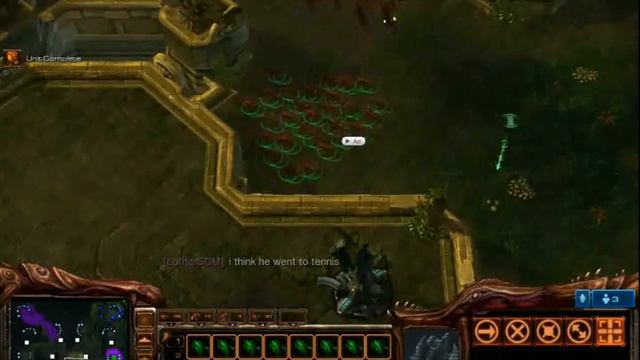 Pt.2 Starcraft 2 Beta Free For All Lumi FFA as Zerg on Kulas Ravine смотреть онлайн