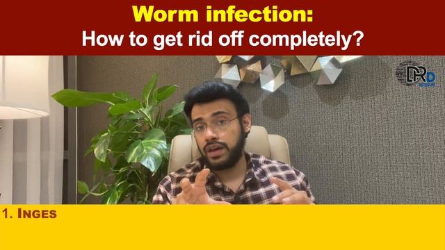 20: Worm infection: How to get rid off completely? смотреть онлайн