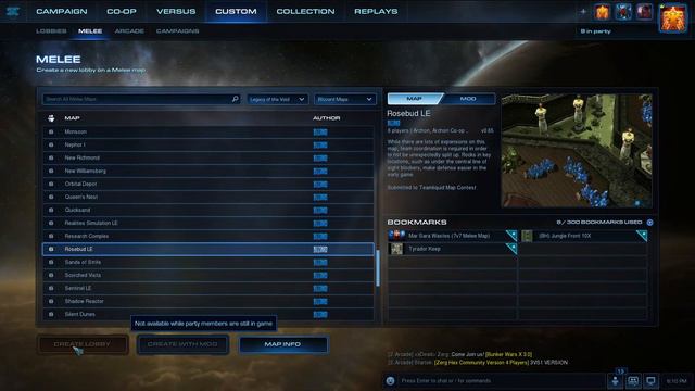 LAN party session 2 Team Games - Starcraft 2 смотреть онлайн