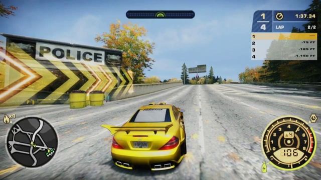 Mobil Mercedes-Benz SL 500 - Need For Speed Most Wanted Grafik HD | NFSCars смотреть онлайн