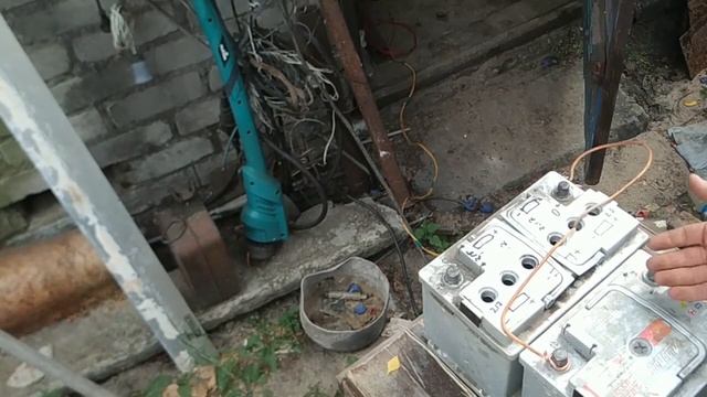 Ремонт аккумулятора. не заводит. 10 вольт. замкнула банка. пошаговый процесс ремонта смотреть онлайн