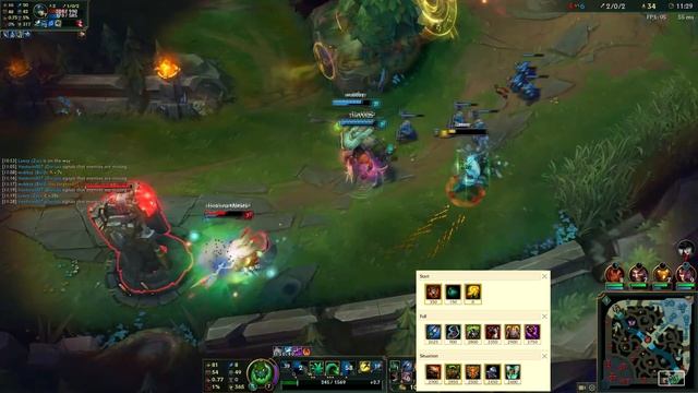 Гайд Зак - League of Legends - Guide Zac смотреть онлайн