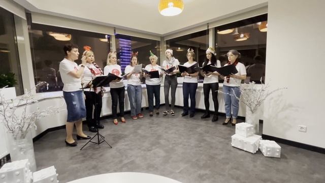 Let it snow ❄️ - Вокальный ансамбль "Фриссон" смотреть онлайн