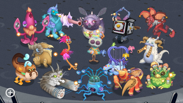 Остров Мифов / Mythical Island - полная песня (My Singing Monsters)