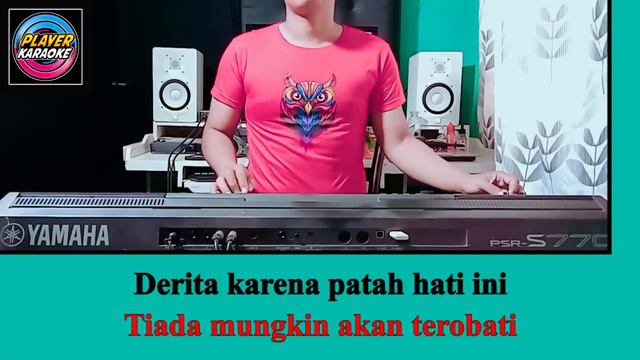 PATAH HATI - Karaoke Nada Wanita [ RHOMA IRAMA ] смотреть онлайн