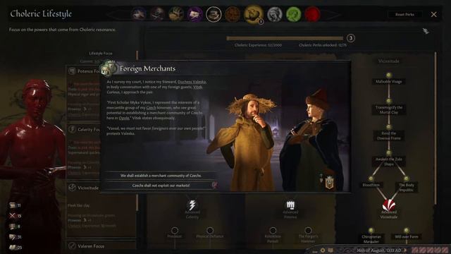 Myka Vykos the Beautiful Fiend- Princes of Darkness Gameplay #12 - CK3 Vampire World of Darkness Mo смотреть онлайн