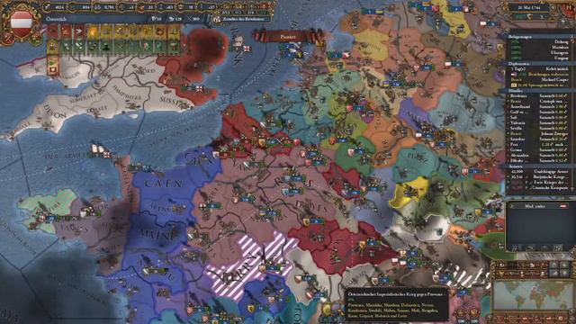 EU4 Emperor DLC [1.30] Österreich | Das zerstückelte Brasilien | [HD|Deutsch] #174 смотреть онлайн