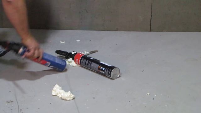 Испытания на прочность.Пистолеты для монтажной пены. смотреть онлайн