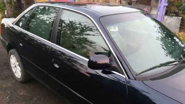 Ауди А6 с4 Quattro до покраски и после смотреть онлайн