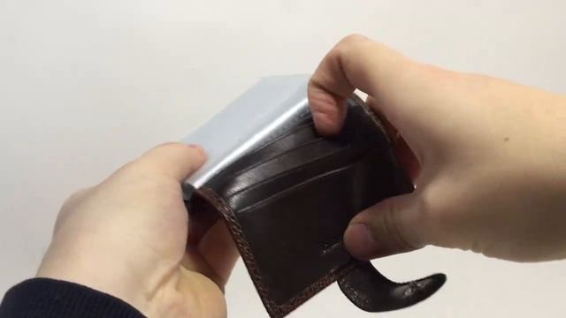 Визитница кожа страус Bristan Wero 117419 смотреть онлайн